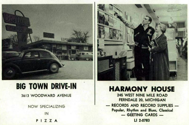 Big Town Drive-In - Vintage Year Book Photo (newer photo)